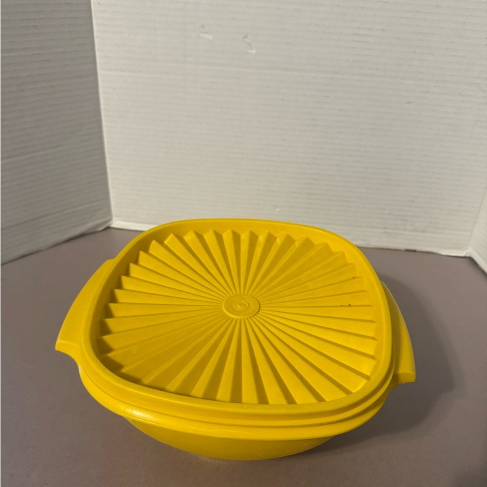 Vintage Tupperware Kitchen Storage Bowl